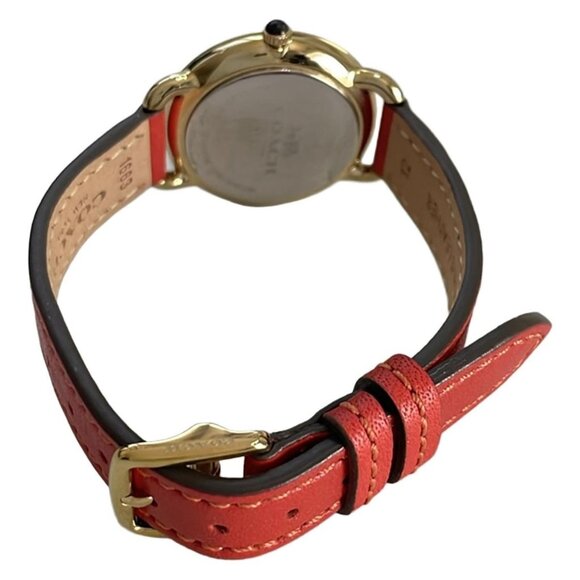 Auth COACH - CA.114.7.34.1413 Red Women's Wrist Watch - Picture 3 of 5